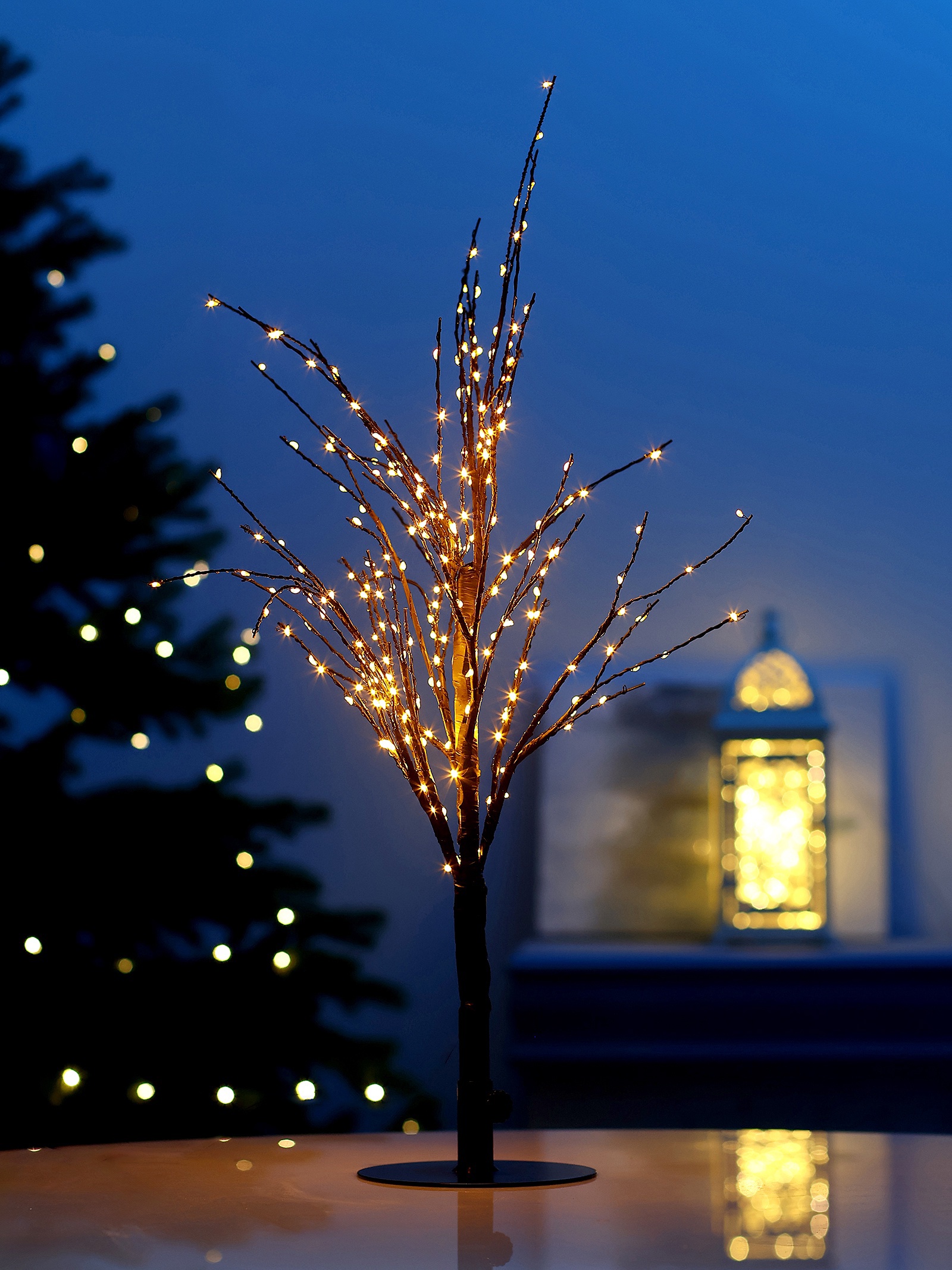 Изображение товара Светодиодное дерево 60 см с 240 LED USB и сетевым питанием