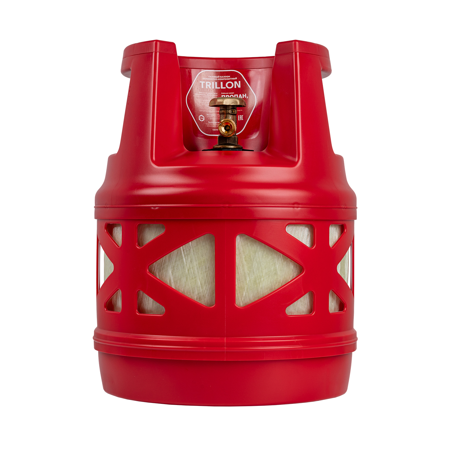 Изображение товара Газовый композитный баллон TRILLON 12.5 л Российского производства