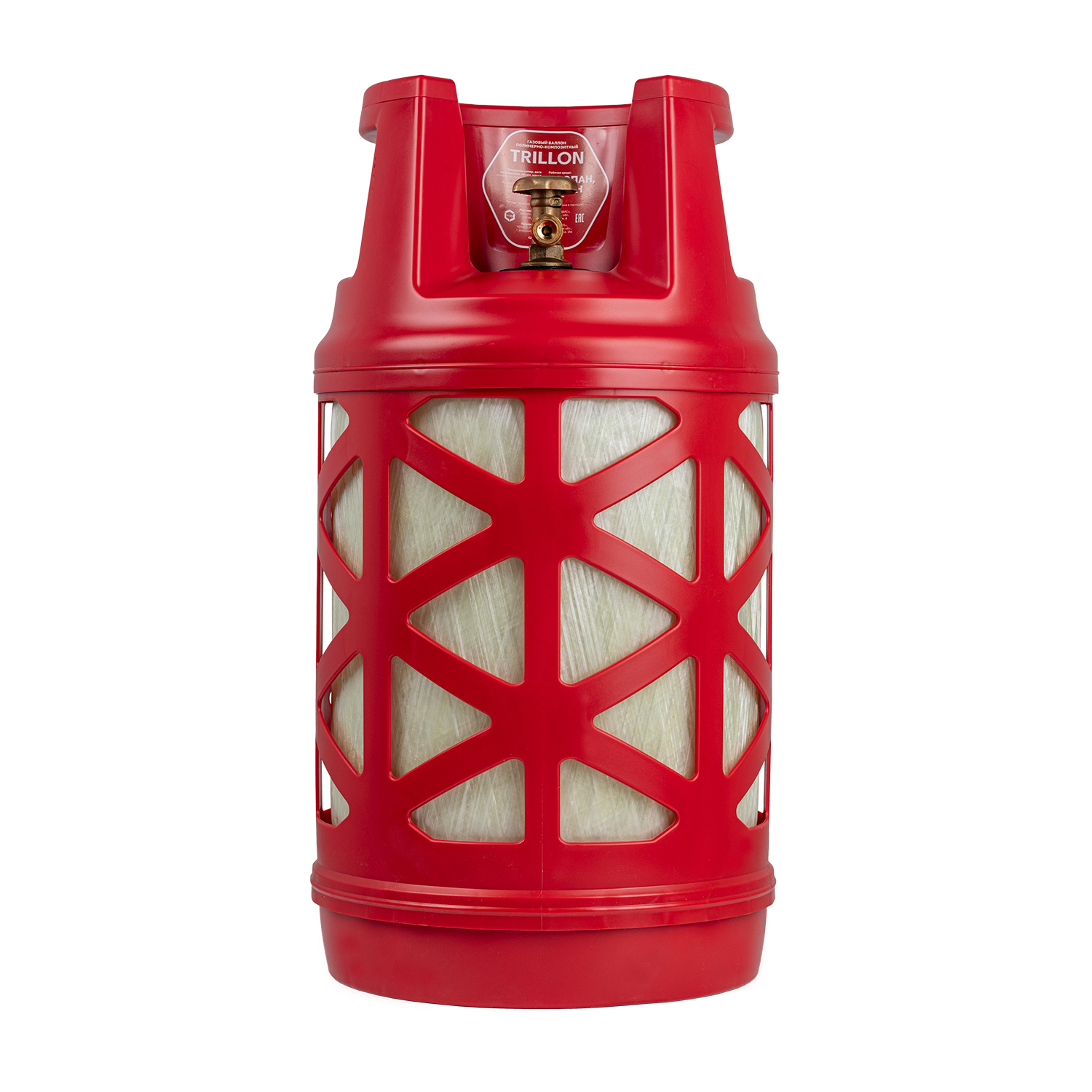 Изображение товара Газовый баллон TRILLON 24.5л композитный для сжиженных газов Россия