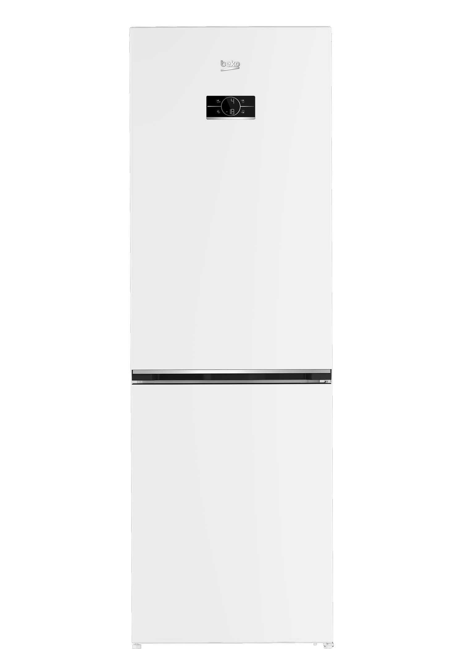 Изображение товара Отдельностоящий холодильник Beko B3DRCNK402HW 59.5x201 см цвет белый