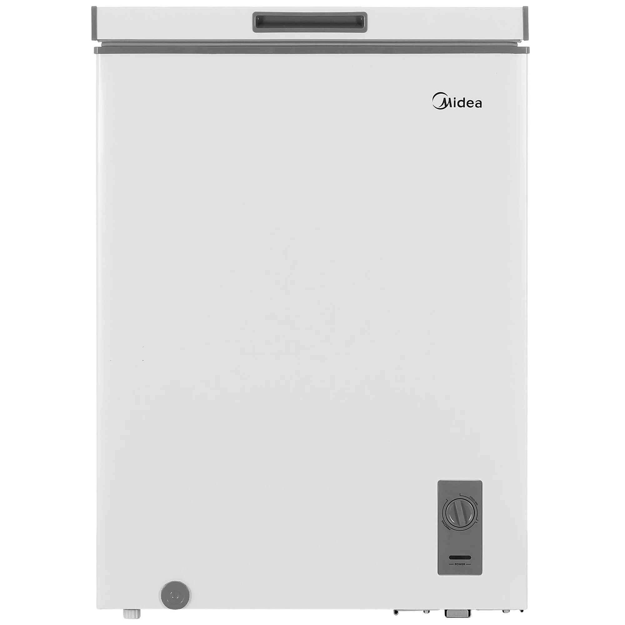 Изображение товара Морозильный ларь Midea 771724 60x85x56 см цвет белый Изображение товара Морозильный ларь Midea 771724 60x85x56 см цвет белый