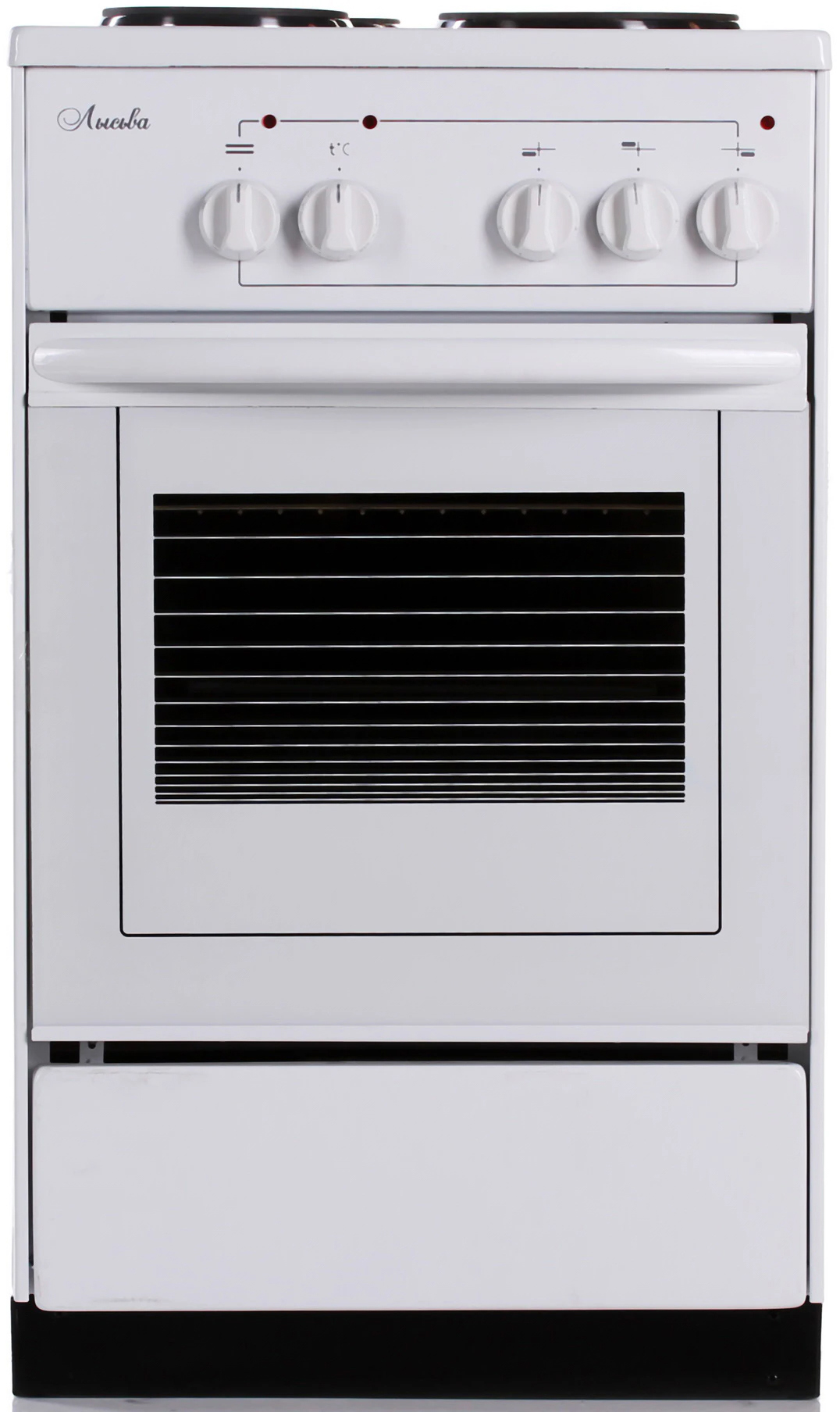 Изображение товара Электрическая плита с духовкой Лысьва 263118 50x85x60 см белая