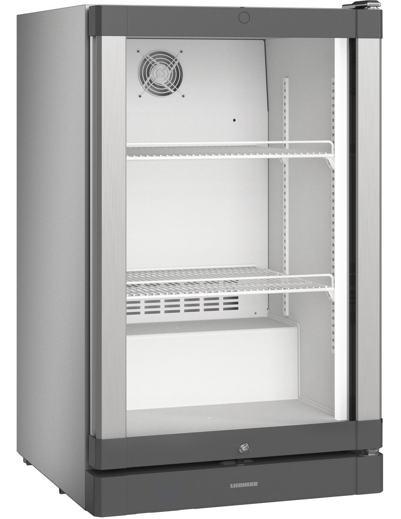 Изображение товара Шкаф-витрина Liebherr BCv 1103-21 001 серебристый 49.7x81.6 см цвет серебристый