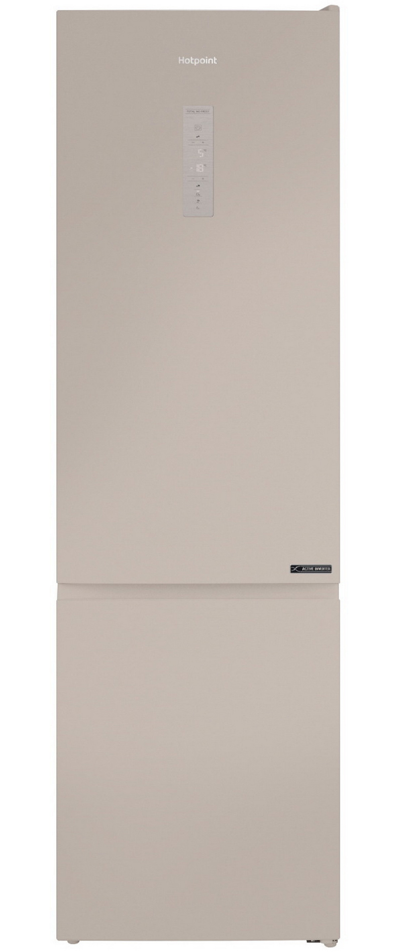 Изображение товара Отдельностоящий холодильник Hotpoint HT 7201I BZ O3 60x196 см бронза