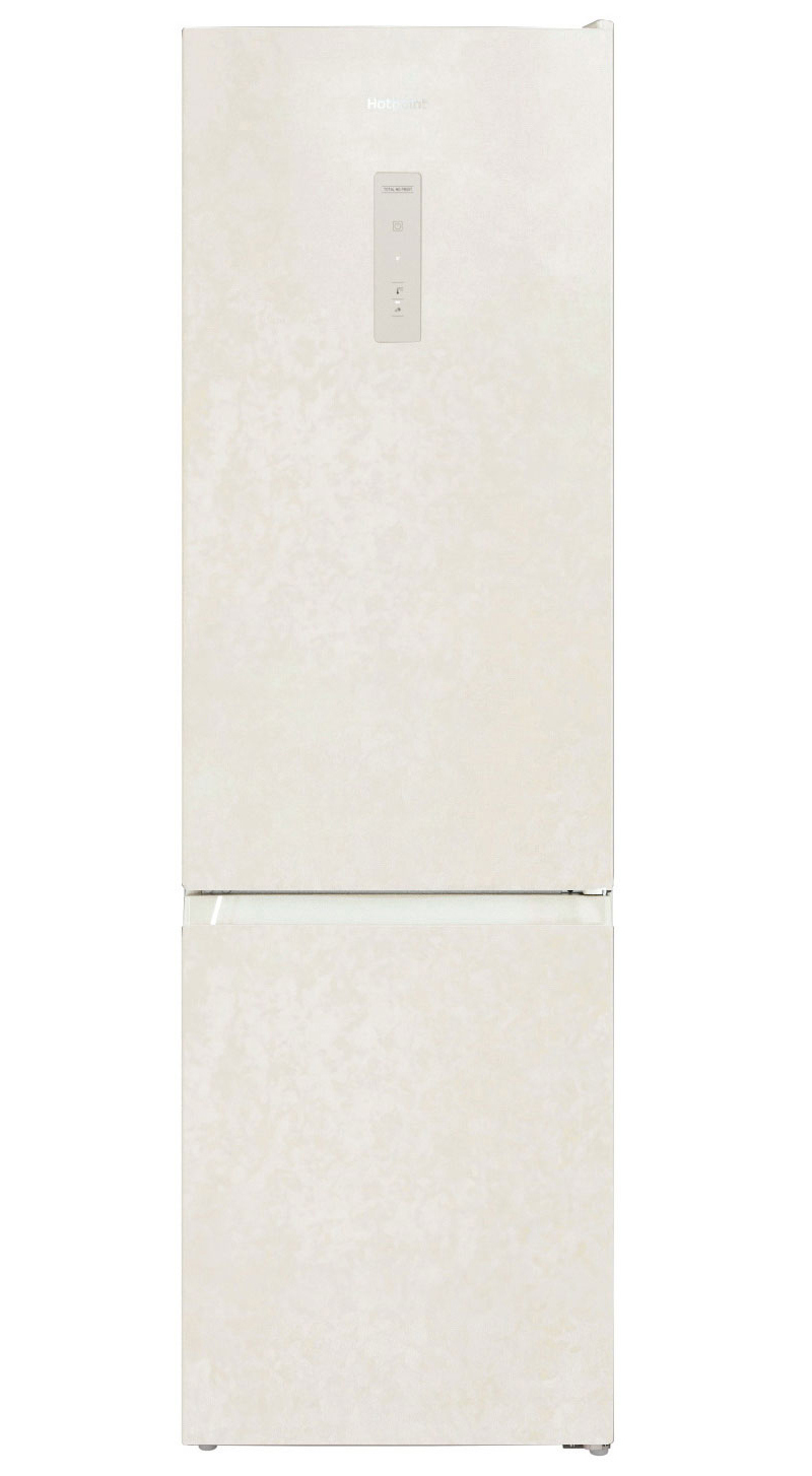 Изображение товара Отдельностоящий холодильник Hotpoint HT 6200 AB бежевый мрамор 60x200 см