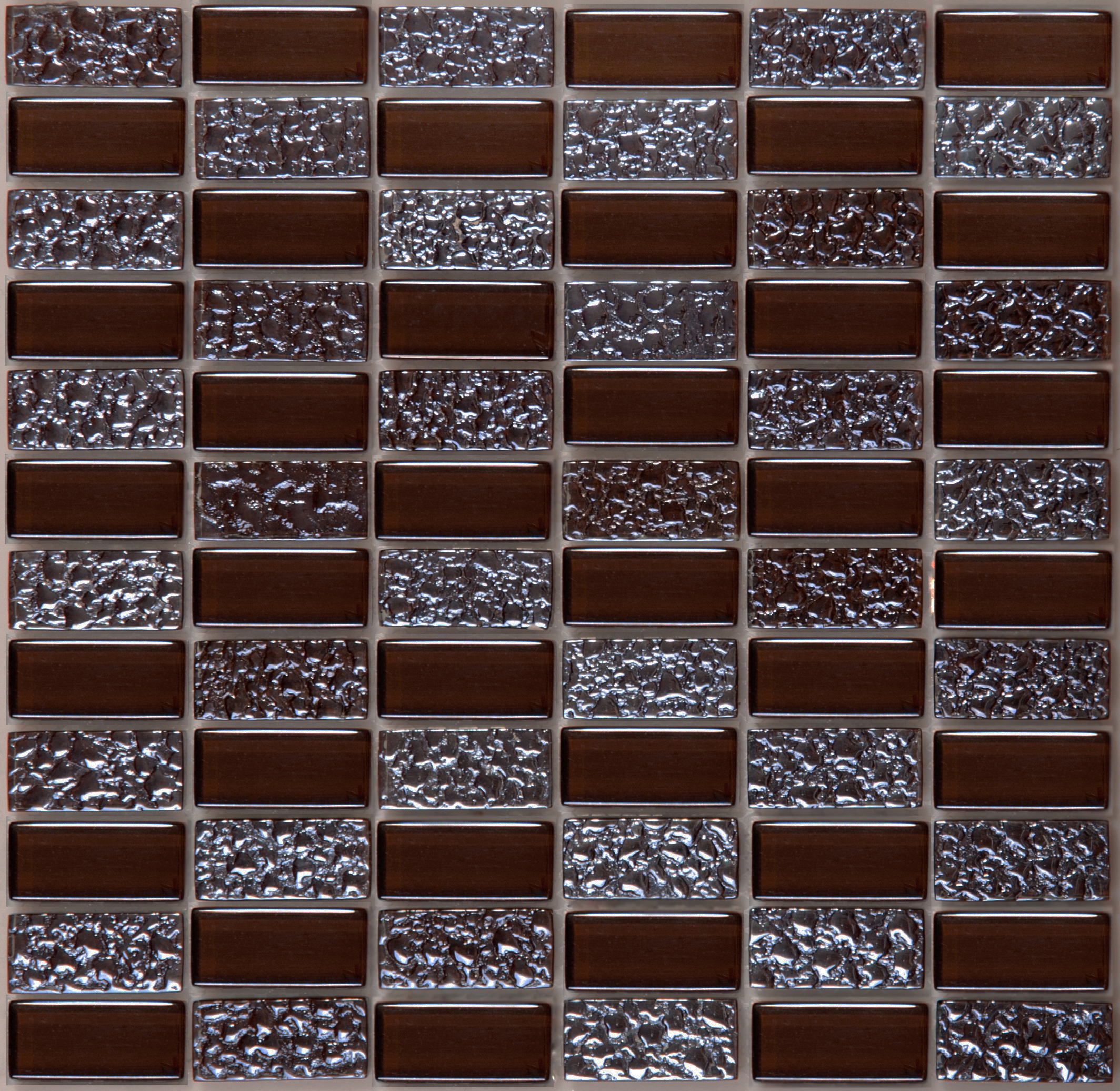 Изображение товара Мозаика NS mosaic SG-8029 стеклянная 29.8x29.8