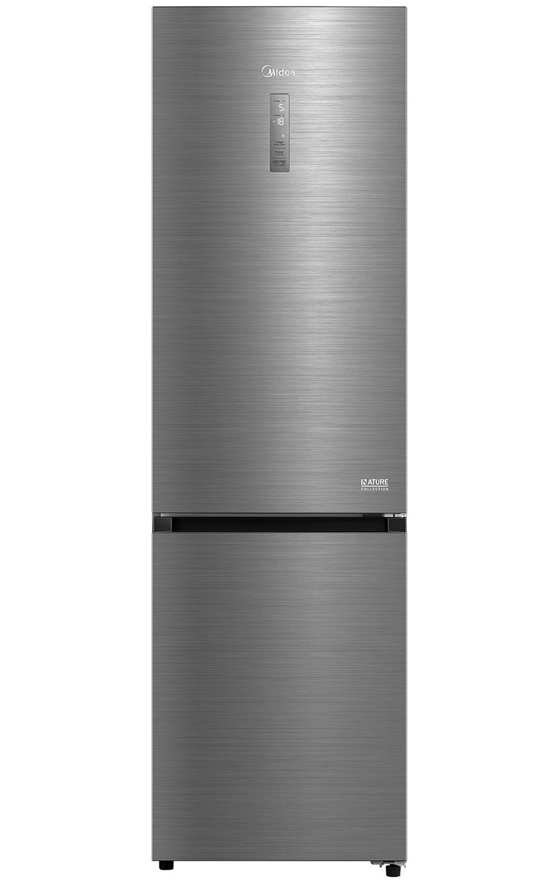 Изображение товара Отдельностоящий холодильник Midea MDRB522MGE46OD 59.5x201 см цвет серебристый