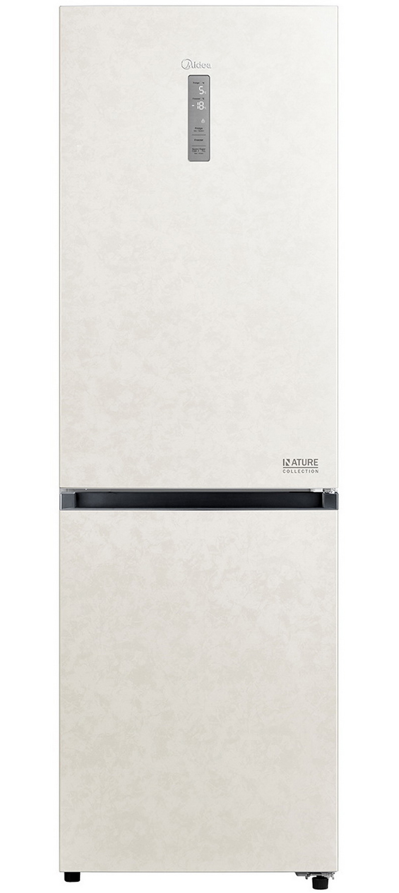 Изображение товара Отдельностоящий холодильник Midea MDRB471MGF33O 59.5x185 см цвет бежевый