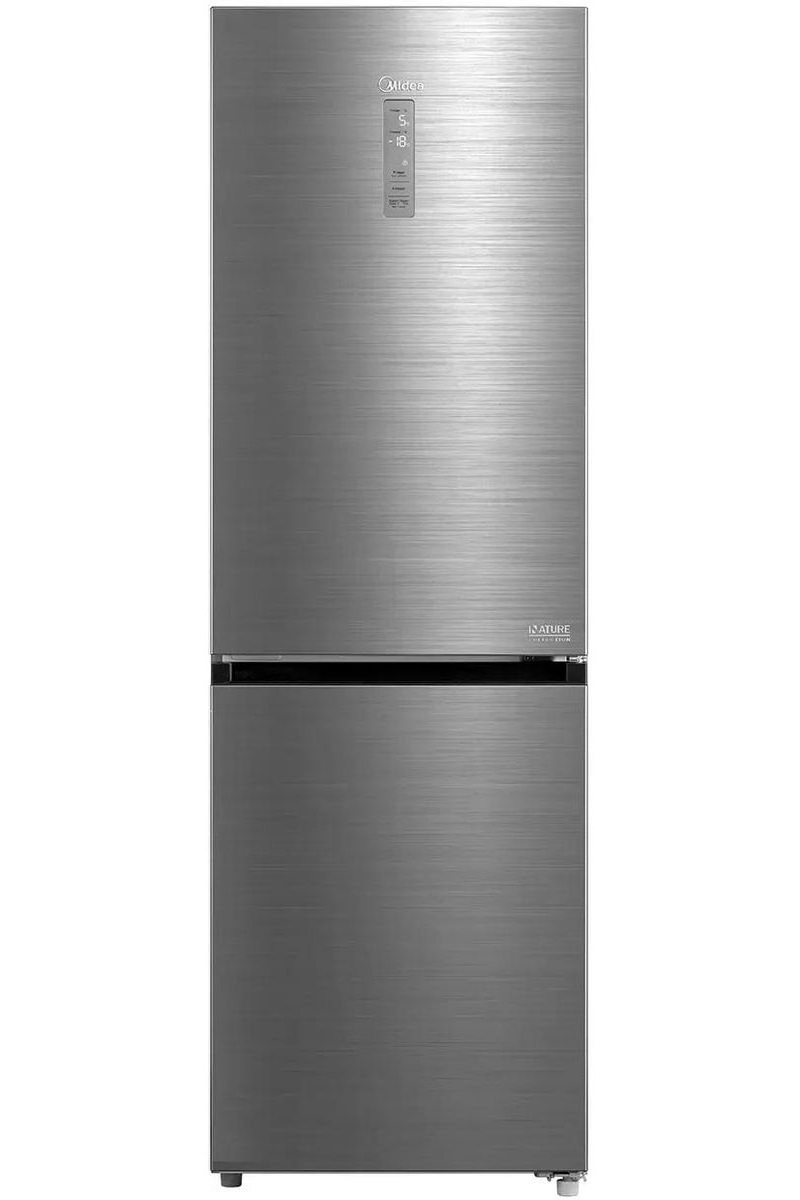Изображение товара Midea MDRB471MGF46O - дворуско́й холодильник No Frost, 360 л, A+, серебристый