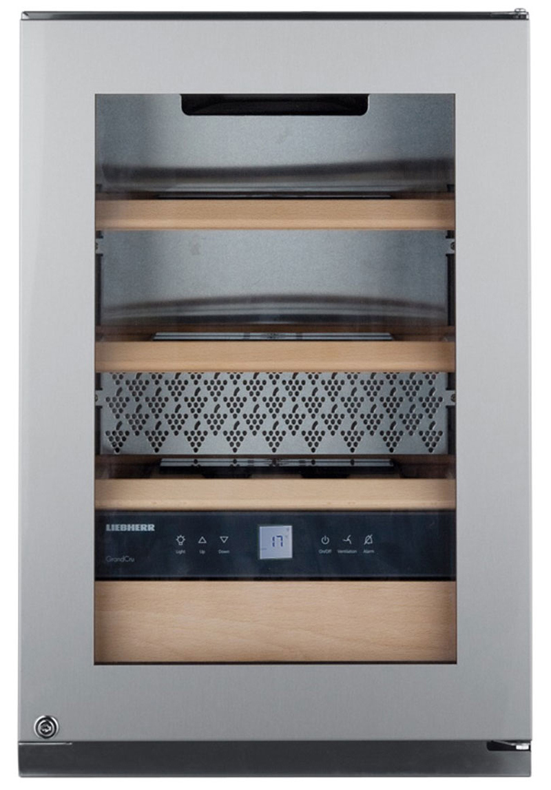Изображение товара Винный шкаф Liebherr WKes 653-26 001 нержавеющая сталь