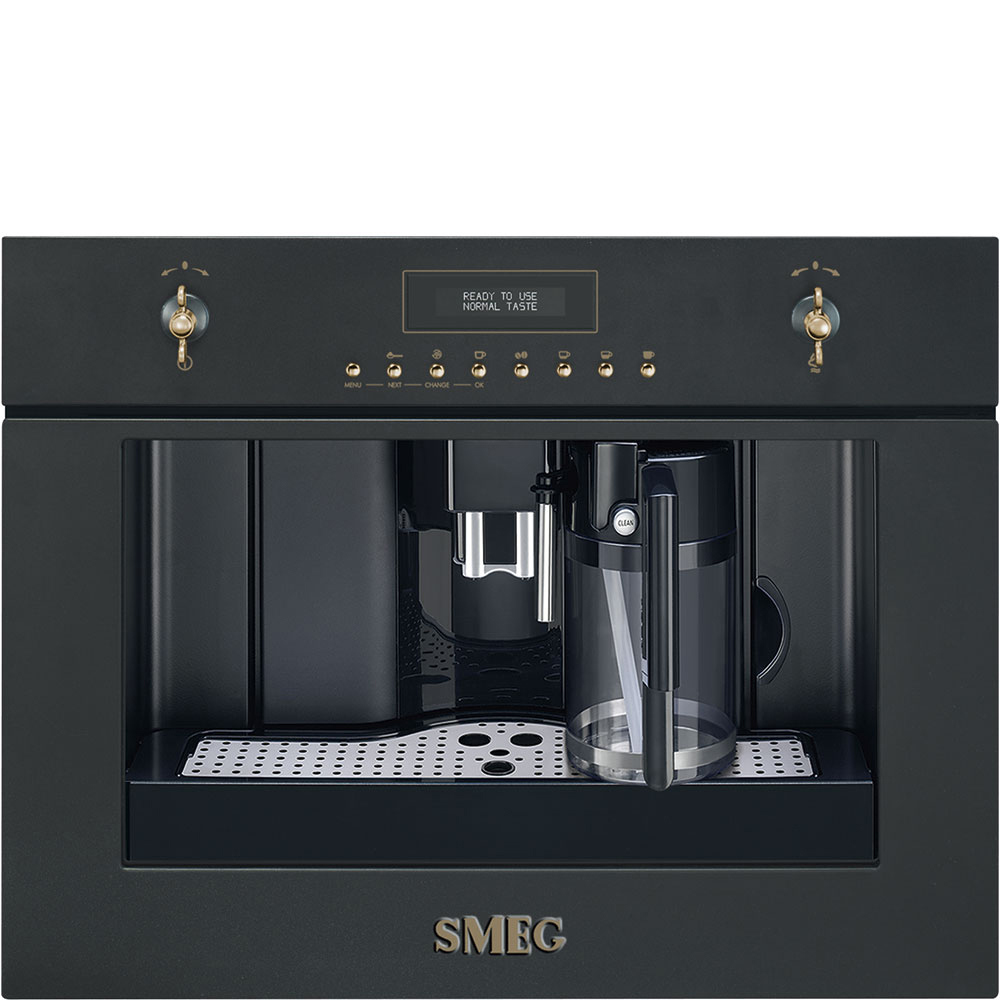 Изображение товара Встраиваемая автоматическая кофемашина Smeg CMS 8451 A