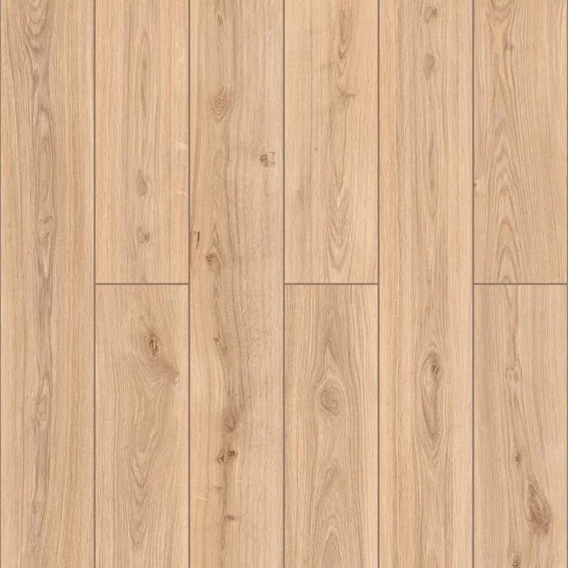 Изображение товара Ламинат Swiss Krono Дуб Индор 33 класс толщина 8 мм с фаской 2.109 м², цена за упаковку