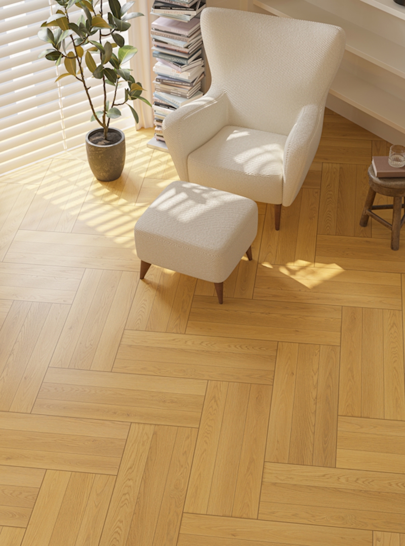 Изображение товара Ламинат A+floor Аристо 34 класс 12 мм с фаской бежевый 2 м²