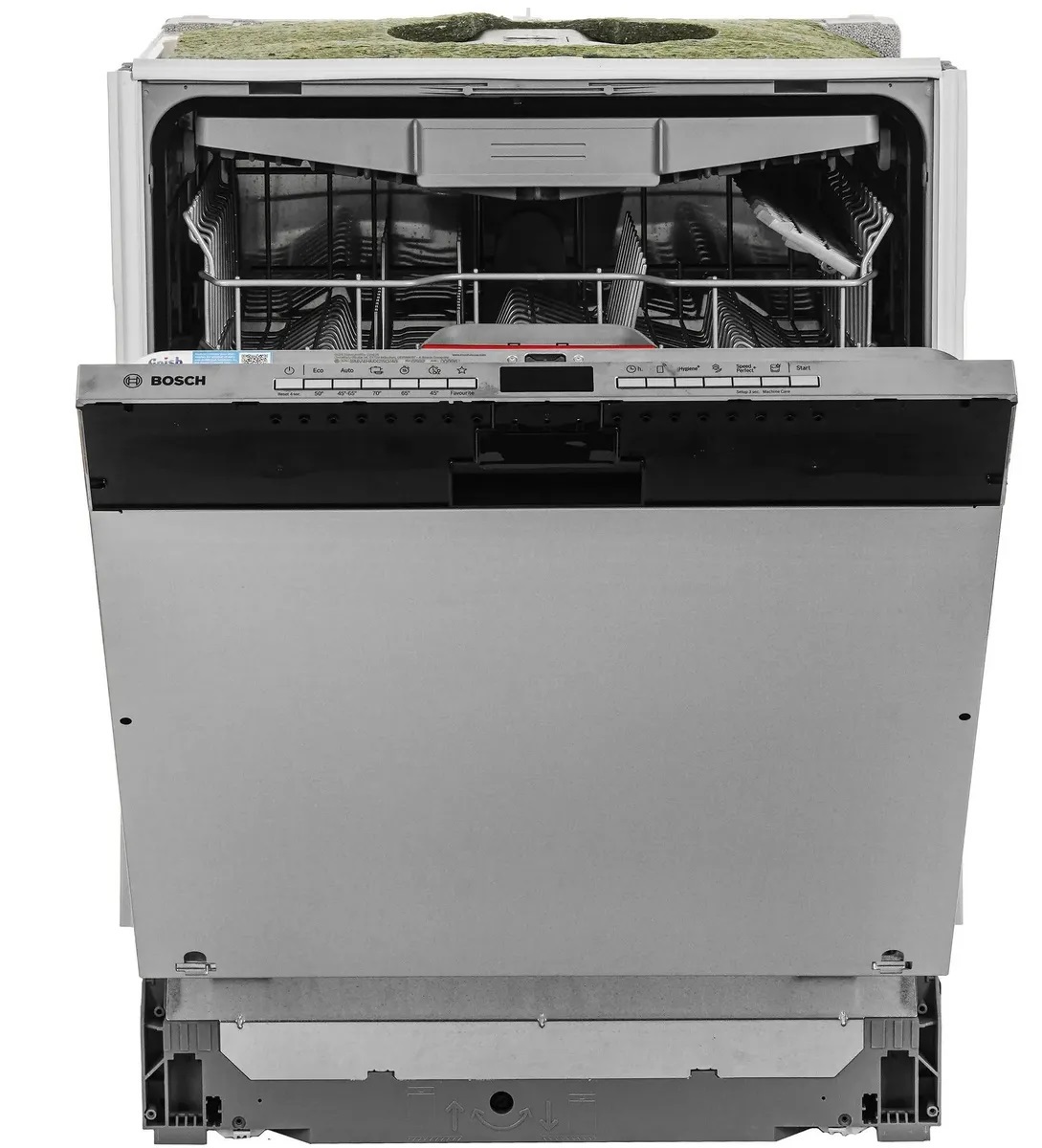Изображение товара Встраиваемая посудомоечная машина BOSCH Serie 4 SMV4HMX25Q SI6PW1B