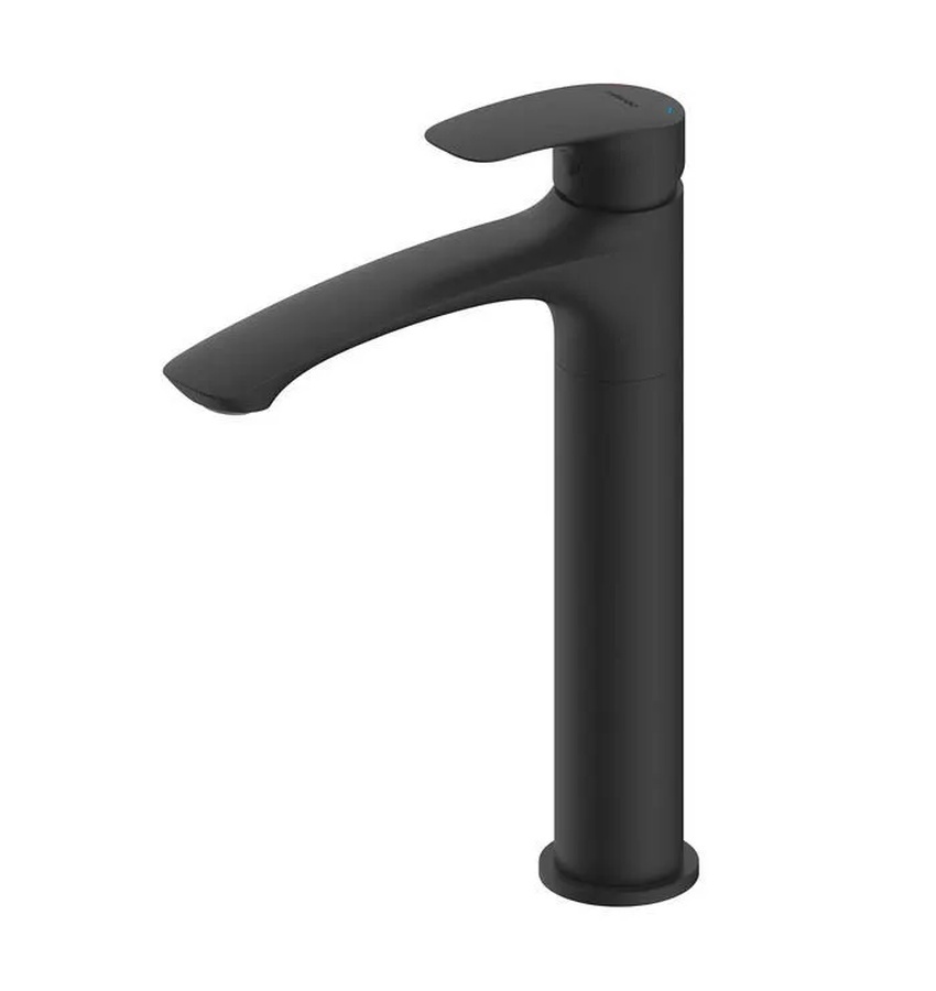 Изображение товара Смеситель для раковины Milardo RORBL01M01 однорычажный черный матовый