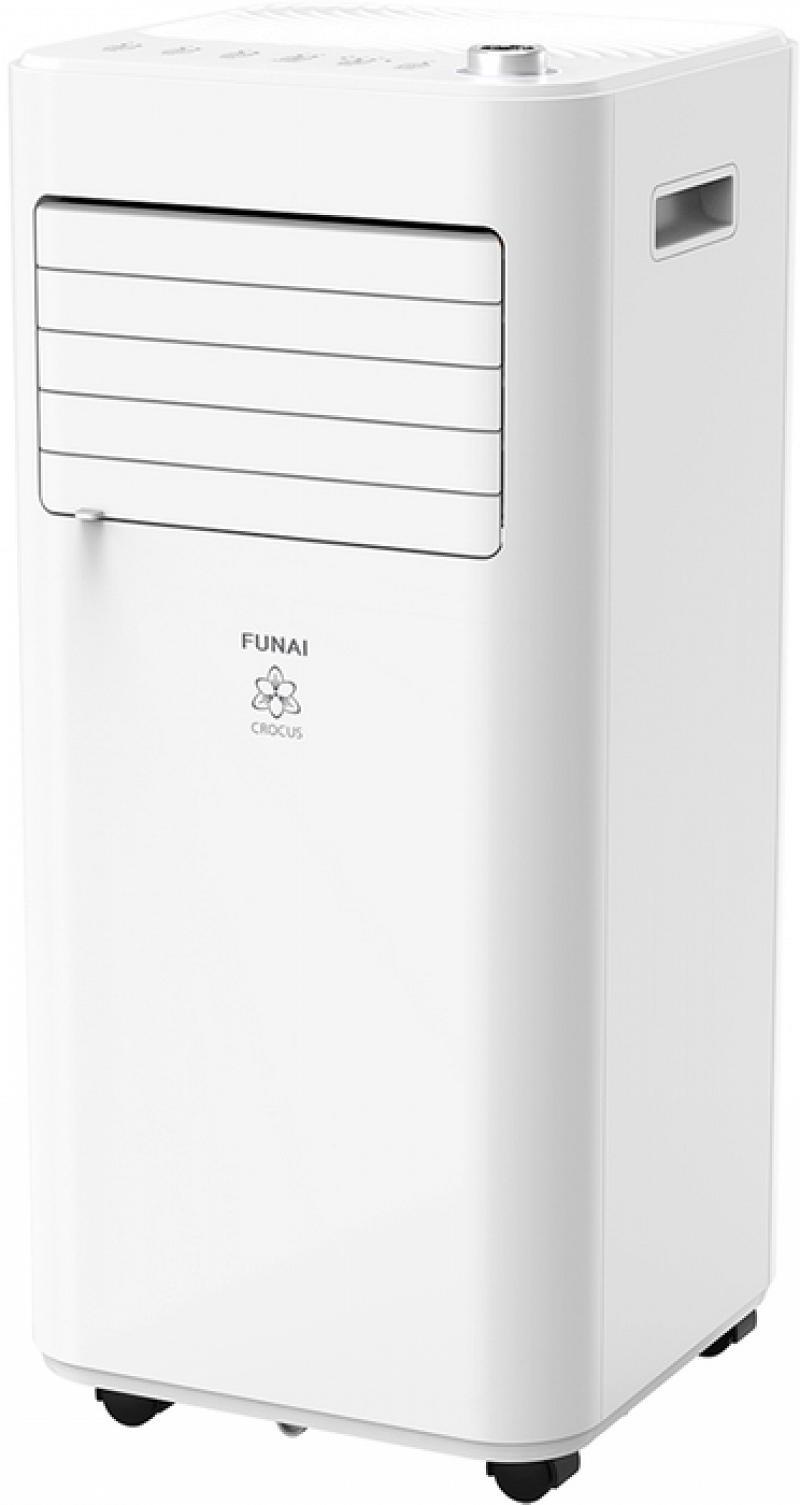 Изображение товара Мобильный кондиционер Funai Crocus 12000 BTU для охлаждения помещений Изображение товара Мобильный кондиционер Funai Crocus 12000 BTU для охлаждения помещений