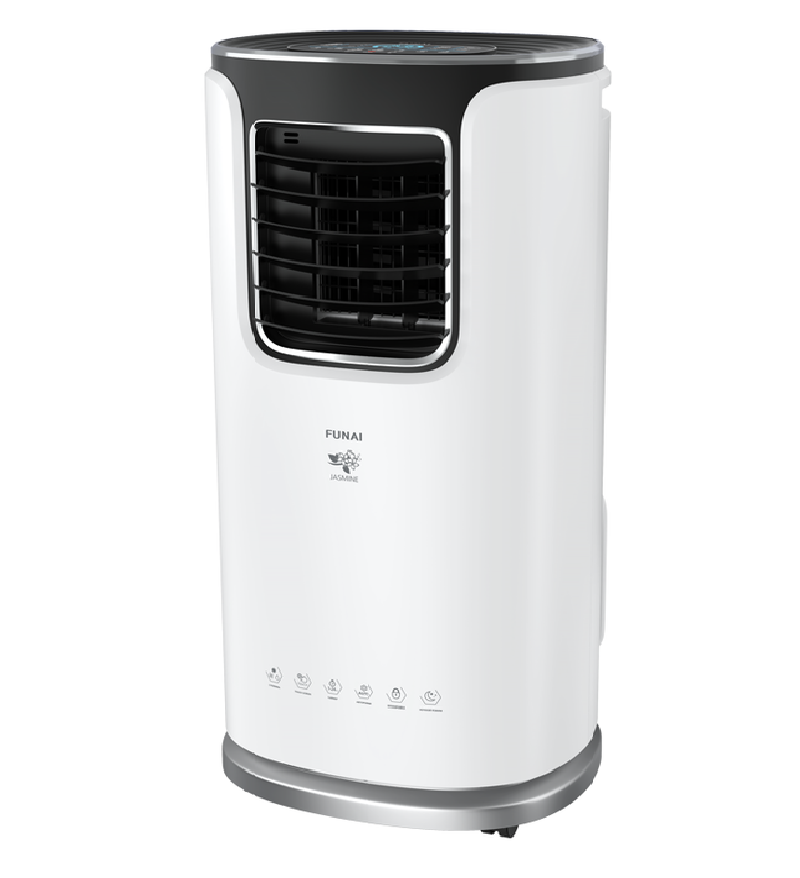 Изображение товара Кондиционер мобильный Funai MAC-JS32COF03 11000K BTU охлаждение Изображение товара Кондиционер мобильный Funai MAC-JS32COF03 11000K BTU охлаждение