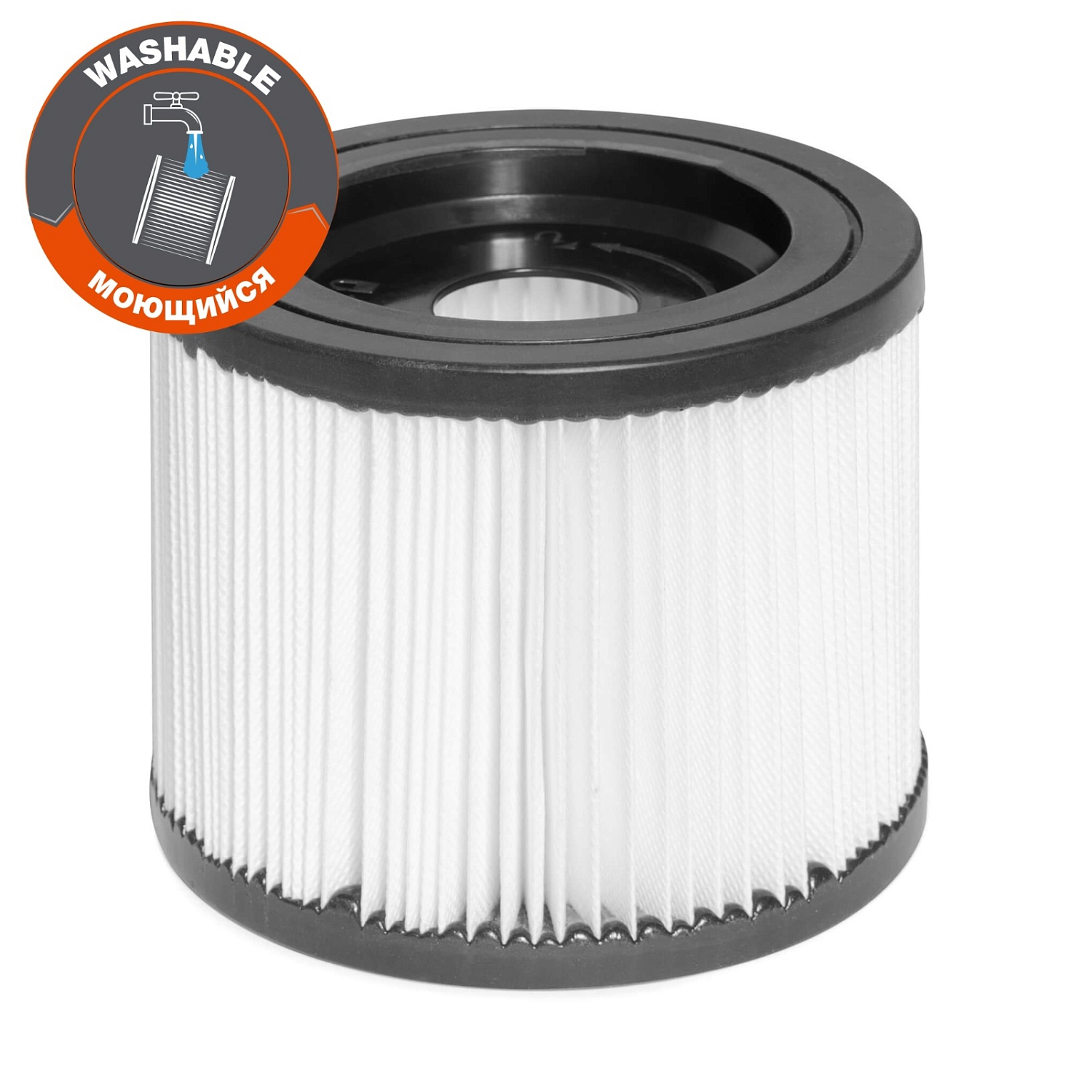 Изображение товара Фильтр Daewoo DAVC 25HF для пылесосов с HEPA очисткой