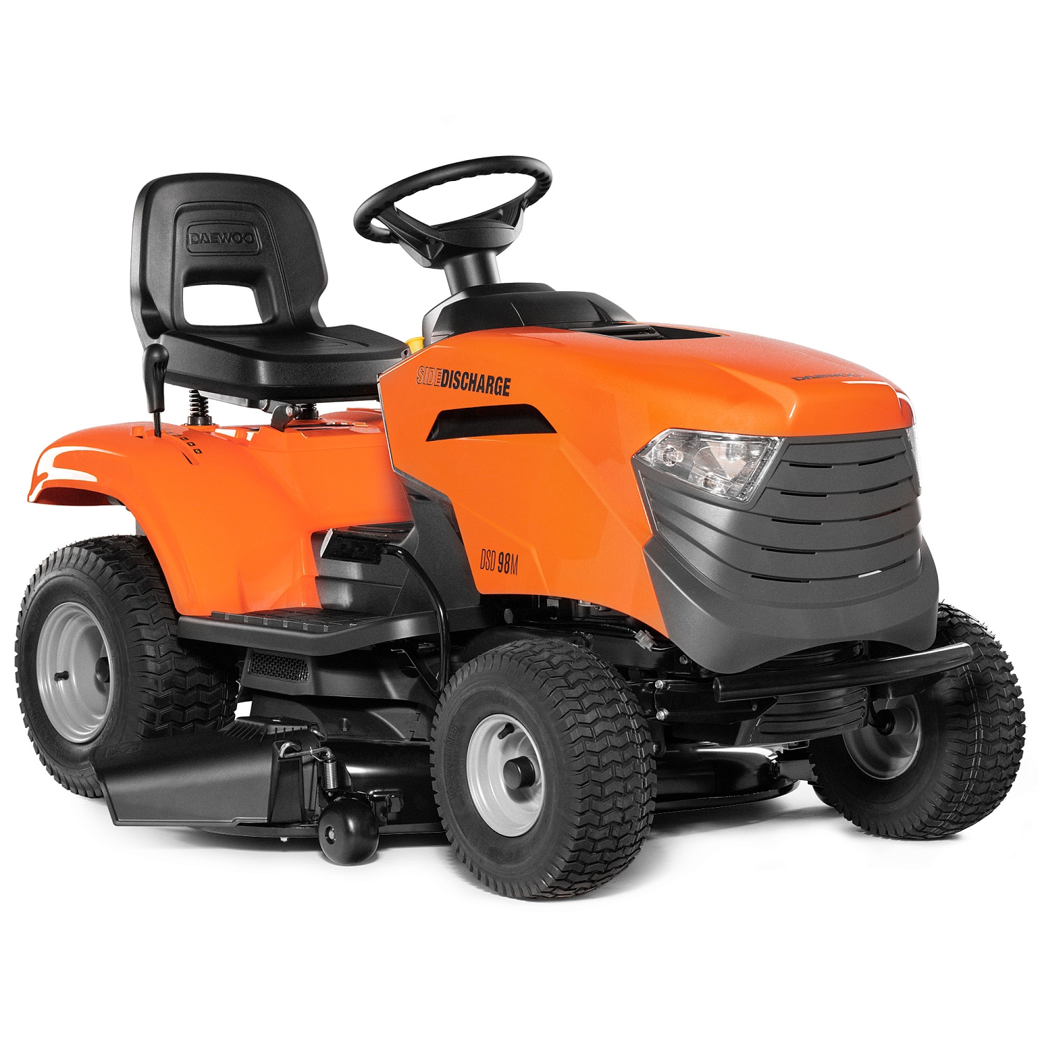 Изображение товара Бензиновый трактор Daewoo DSD 98 M с мощностью 13.5 л.с.