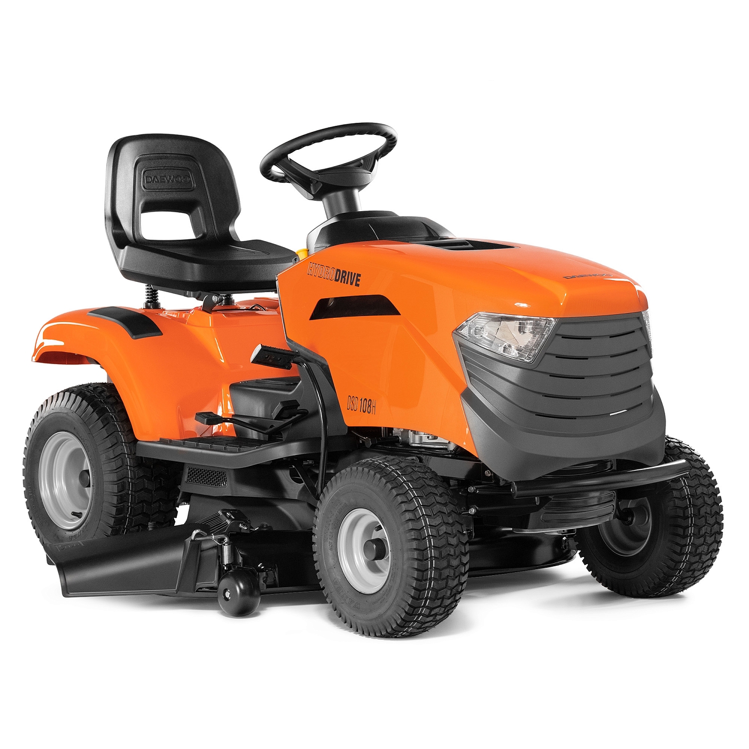 Изображение товара Бензиновый трактор Daewoo DSD 108 H 14.5 л.с. для обработки участков до 6000 м²