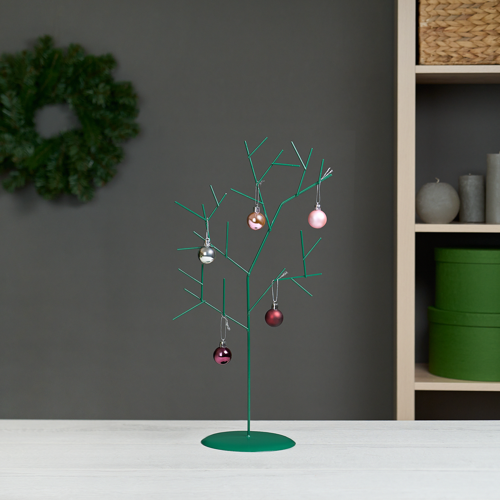 Изображение товара Фигура декоративная KREAFORTA Елка 50 см темно-зеленая