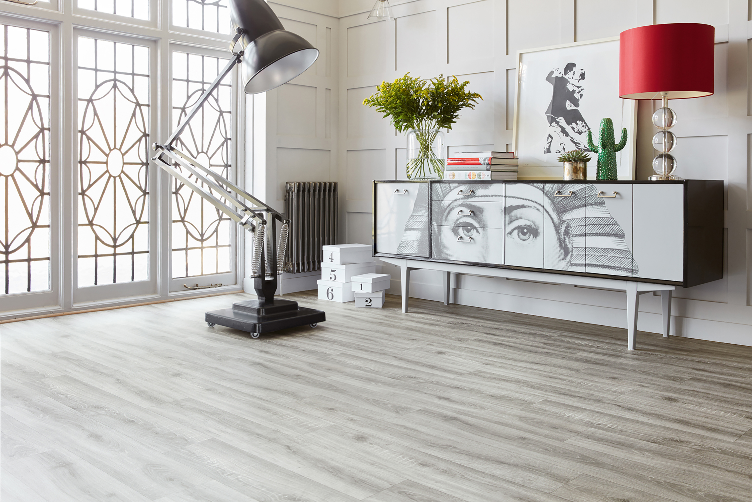 Изображение товара Линолеум полукоммерческий Веттерн 32 класс 3.5 м для дома и коммерческих помещений