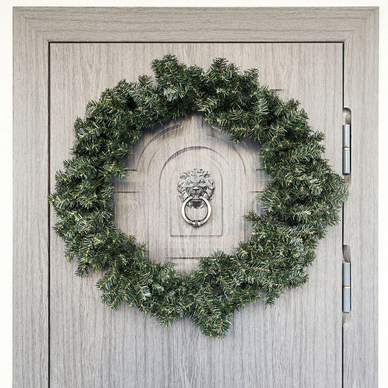 Изображение товара Рождественский венок Neon-Night 307-145 d 90 см зеленый