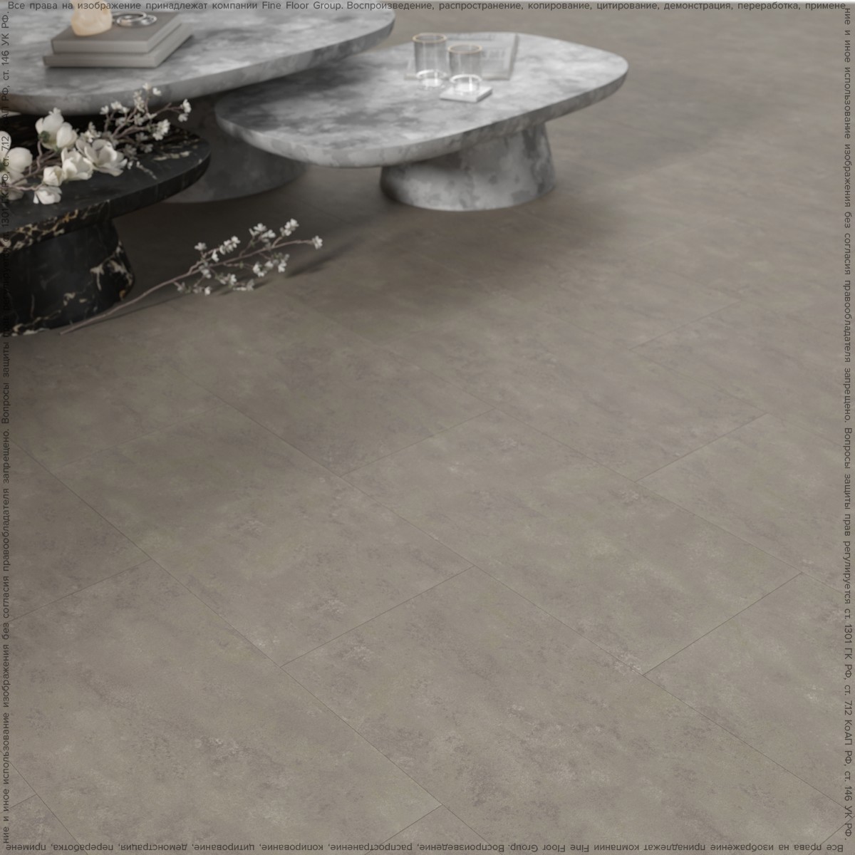 Изображение товара Кварц-виниловая плитка EcoClick EcoStone Макалу 4.2 мм для пола с системой замкового соединения