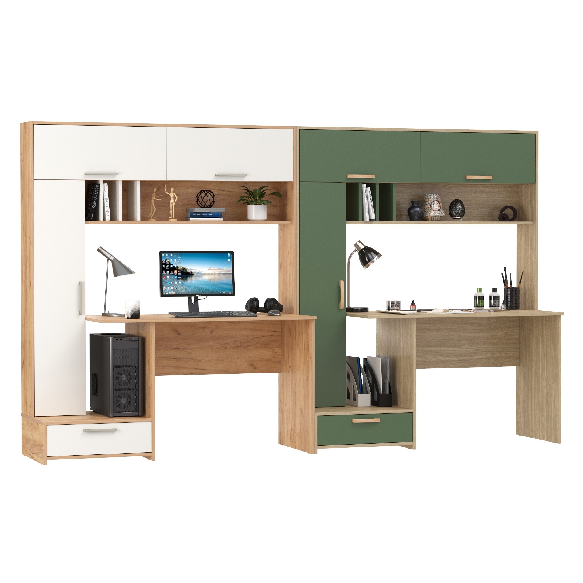 Изображение товара Письменный стол Mobi Лайт для офиса и дома 300x180 см