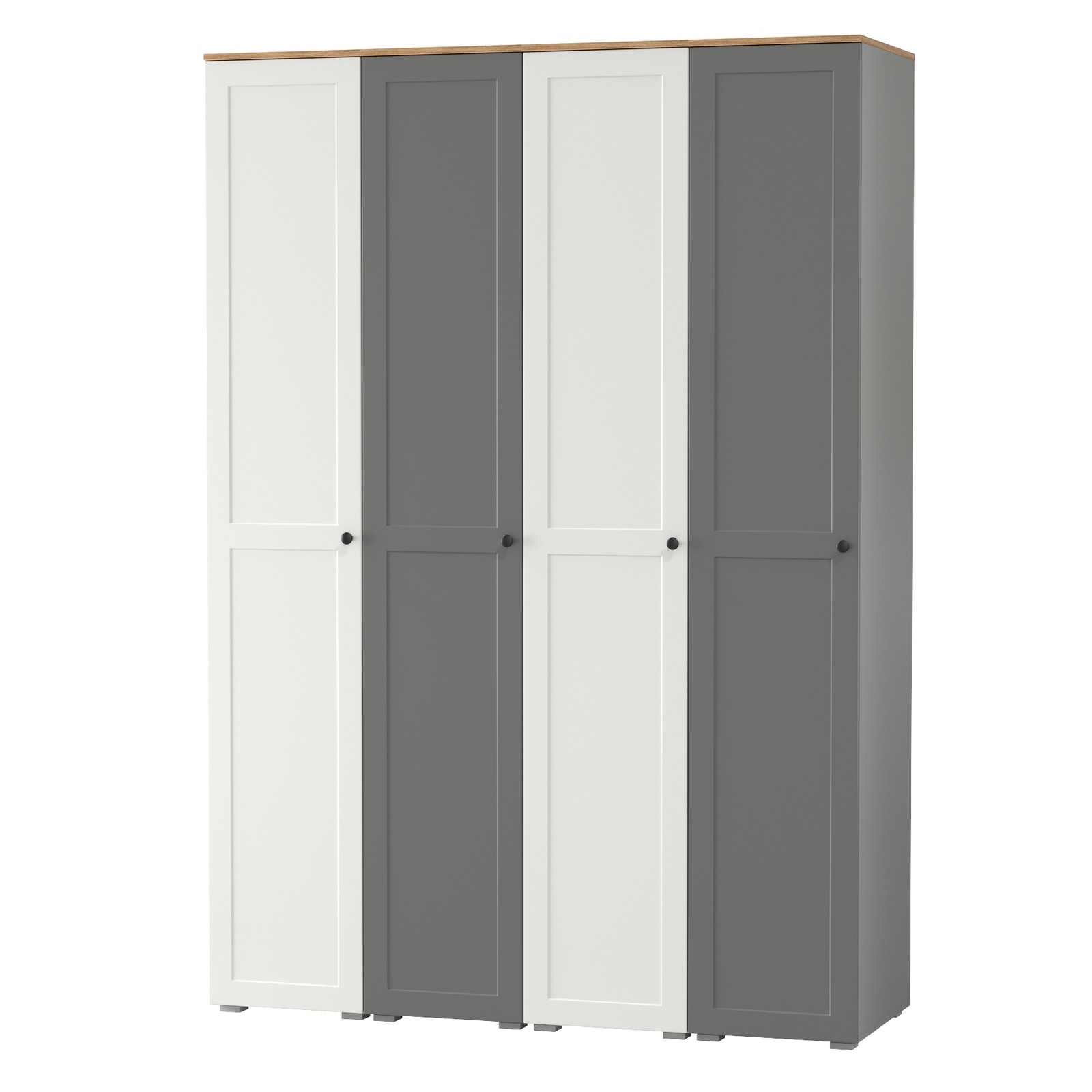 Изображение товара Набор шкаф-пеналов Mobi Остин 4-шт 160x230 см с дверями