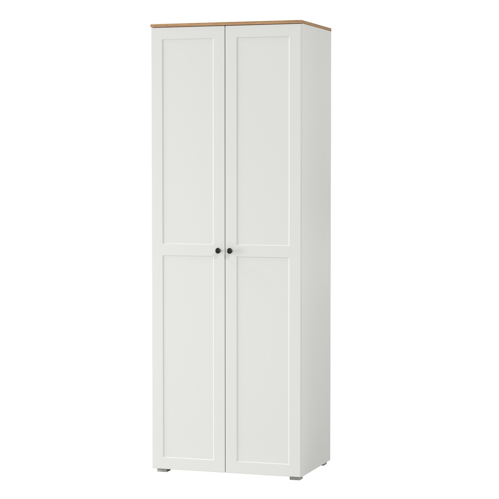 Изображение товара Шкаф распашной Mobi Остин 13.224 с 2 дверями 80x230 см белый