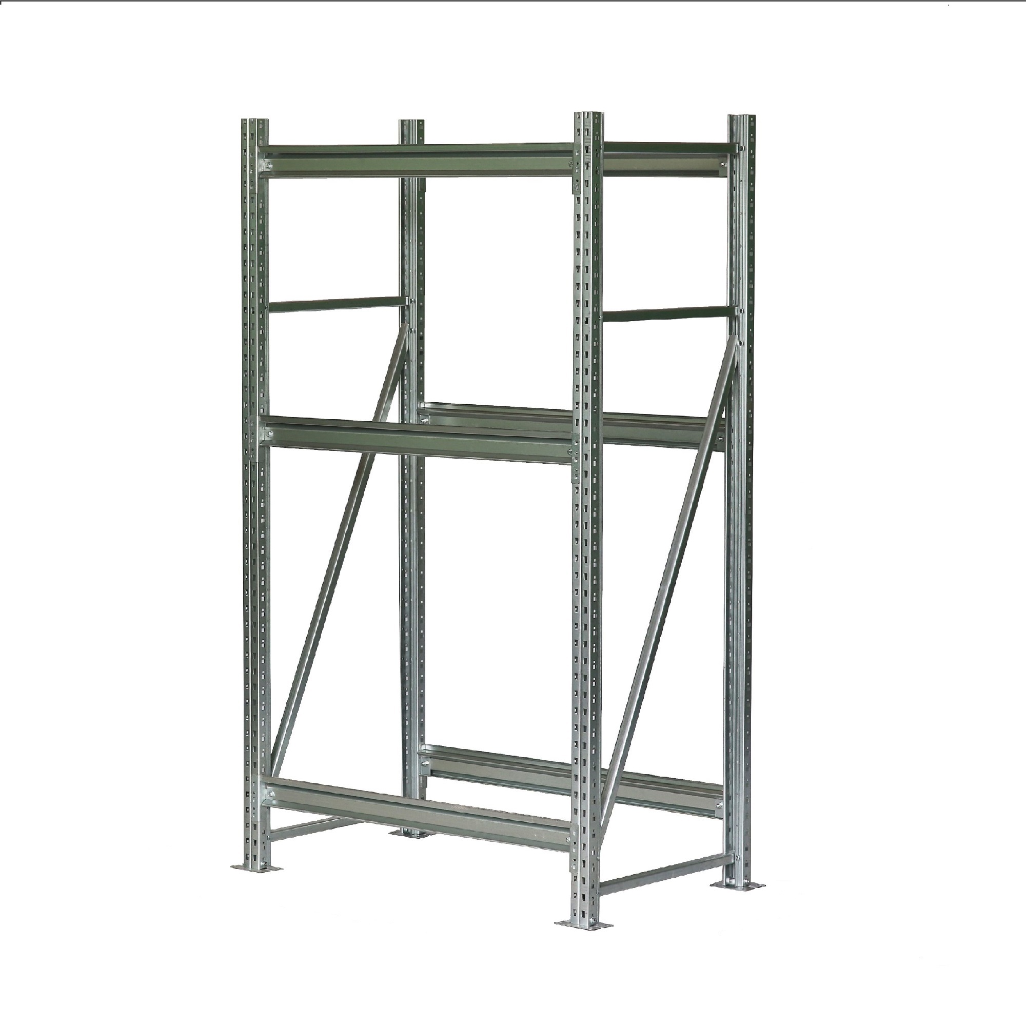 Изображение товара Стеллаж металлический Steller 120x180x60 см нагрузка до 400 кг оцинкованный металл цвет оцинкованный