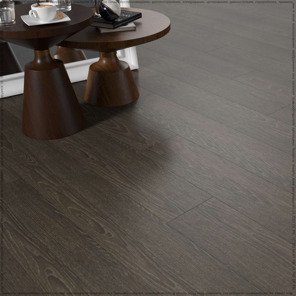 Изображение товара Кварц-виниловая плитка EcoClick EcoWood Дуб Истрия 42 класс, 2.3 мм, 3.89 м²