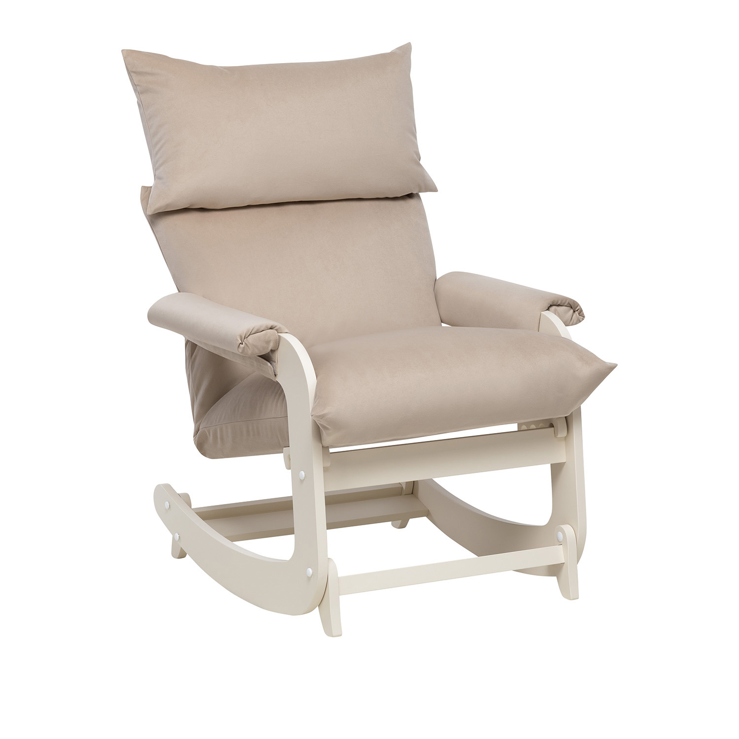 Изображение товара Кресло-трансформер Leset Флекси велюр бежевый 58.5x102x81 см комфорт