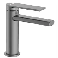 Изображение товара Смеситель для раковины Frap Arne однорычажный цвет графит