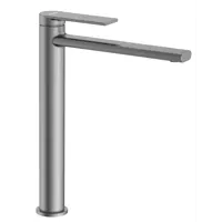 Изображение товара Смеситель для раковины Frap Arne однорычажный высокий цвет графит