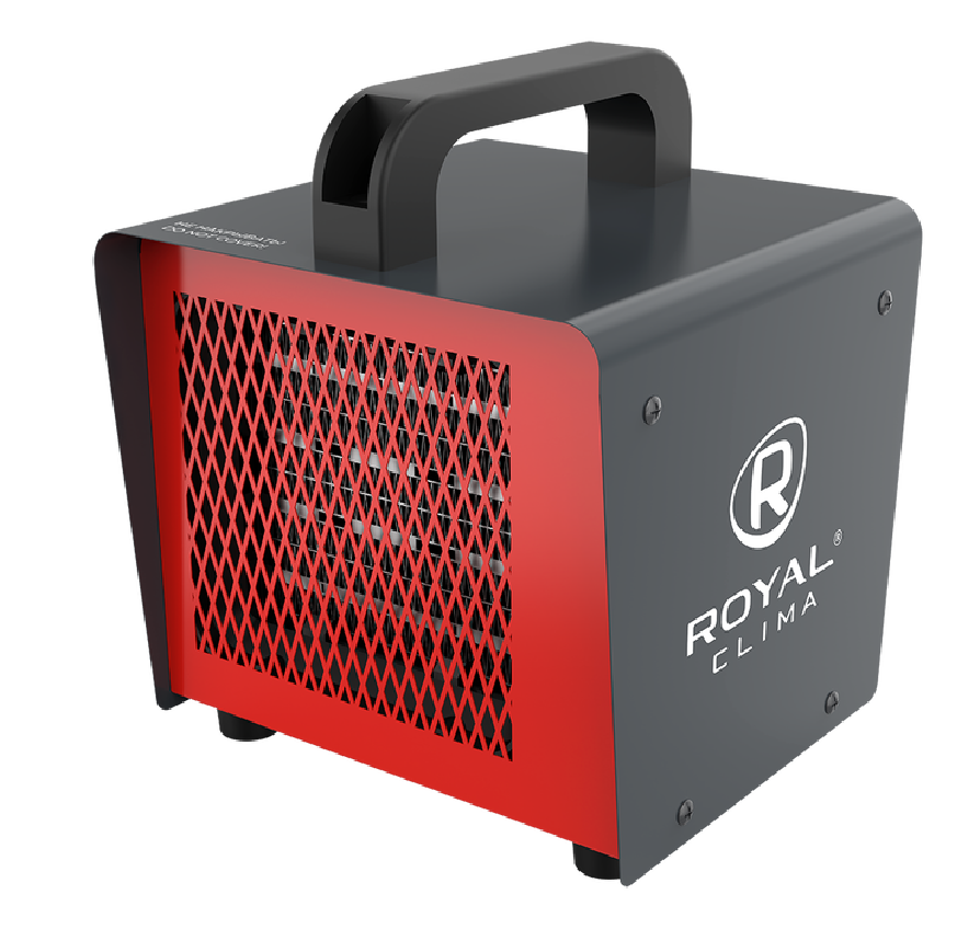 Изображение товара Электрическая тепловая пушка Royal Clima RHB-CM2 2000 Вт для обогрева помещений