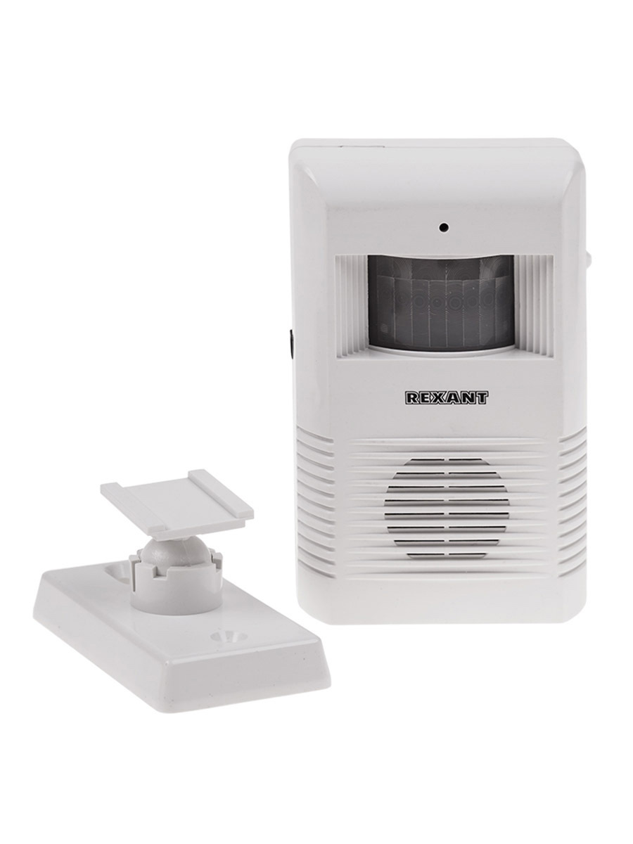 Изображение товара Дверной звонок беспроводной Rexant 46-0205 1 мелодии цвет белый