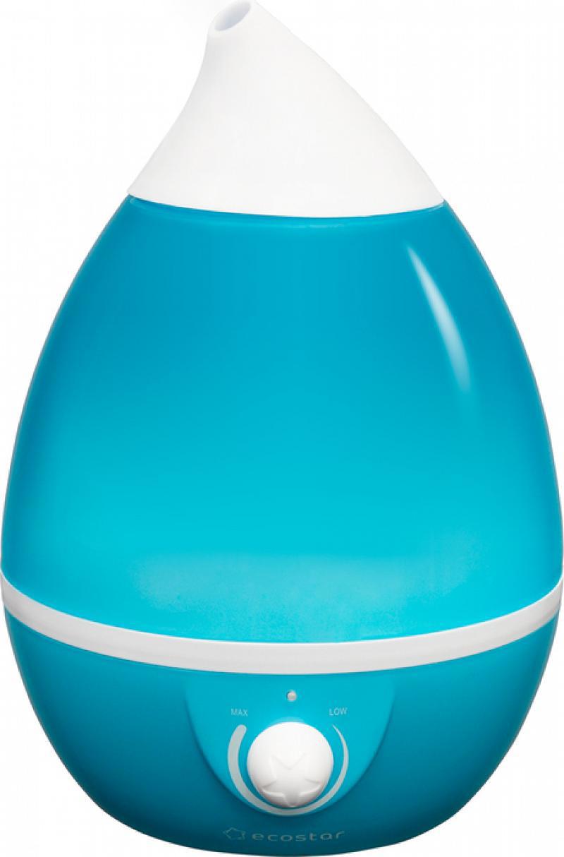 Изображение товара Увлажнитель воздуха Ecostar Happy ESH-HP250/2.6M-BL 2.6 л с подсветкой голубой Изображение товара Увлажнитель воздуха Ecostar Happy ESH-HP250/2.6M-BL 2.6 л с подсветкой голубой