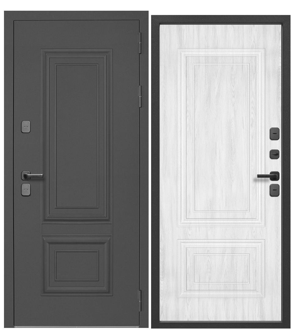 Изображение товара Входная дверь Foreman f12 правый 205x86см с терморазрывом и высокой шумоизоляцией