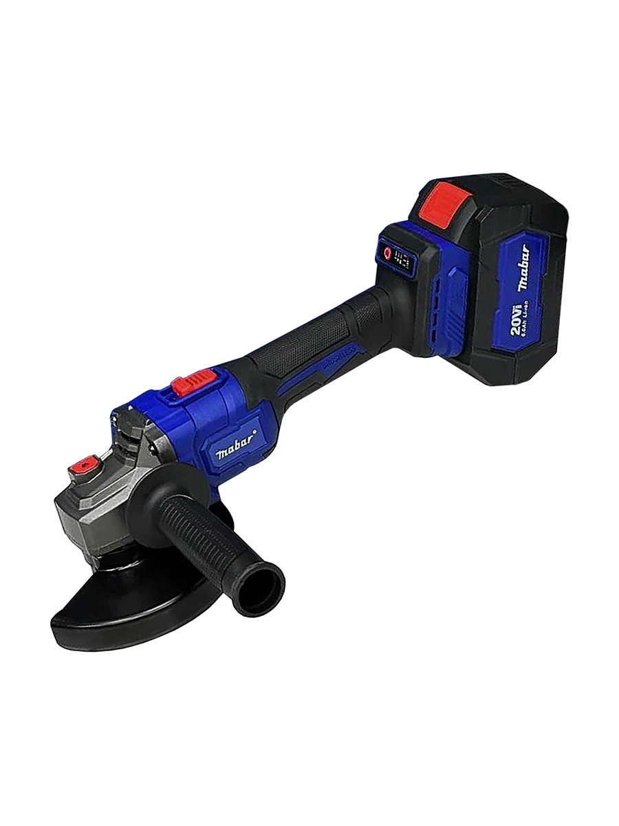 Изображение товара Угловая шлифовальная машина аккумуляторная MABAR S125-4.5AH 125 мм