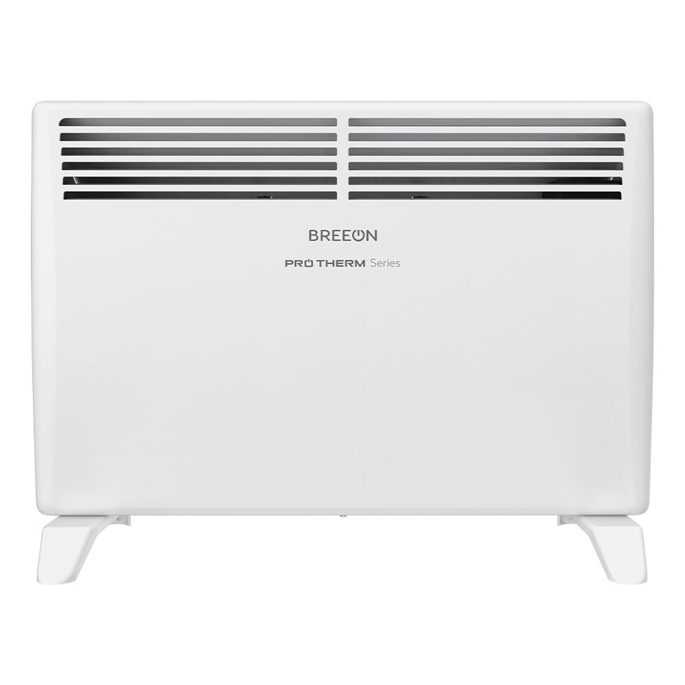 Изображение товара Электрический конвектор Breeon Pro Therm BHCI-1500 SM с механическим термостатом 1500 Вт для дома и