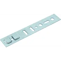 Изображение товара Анкерная пластина оцинкованная КВЕ 150x25x1.2 мм 8 шт.