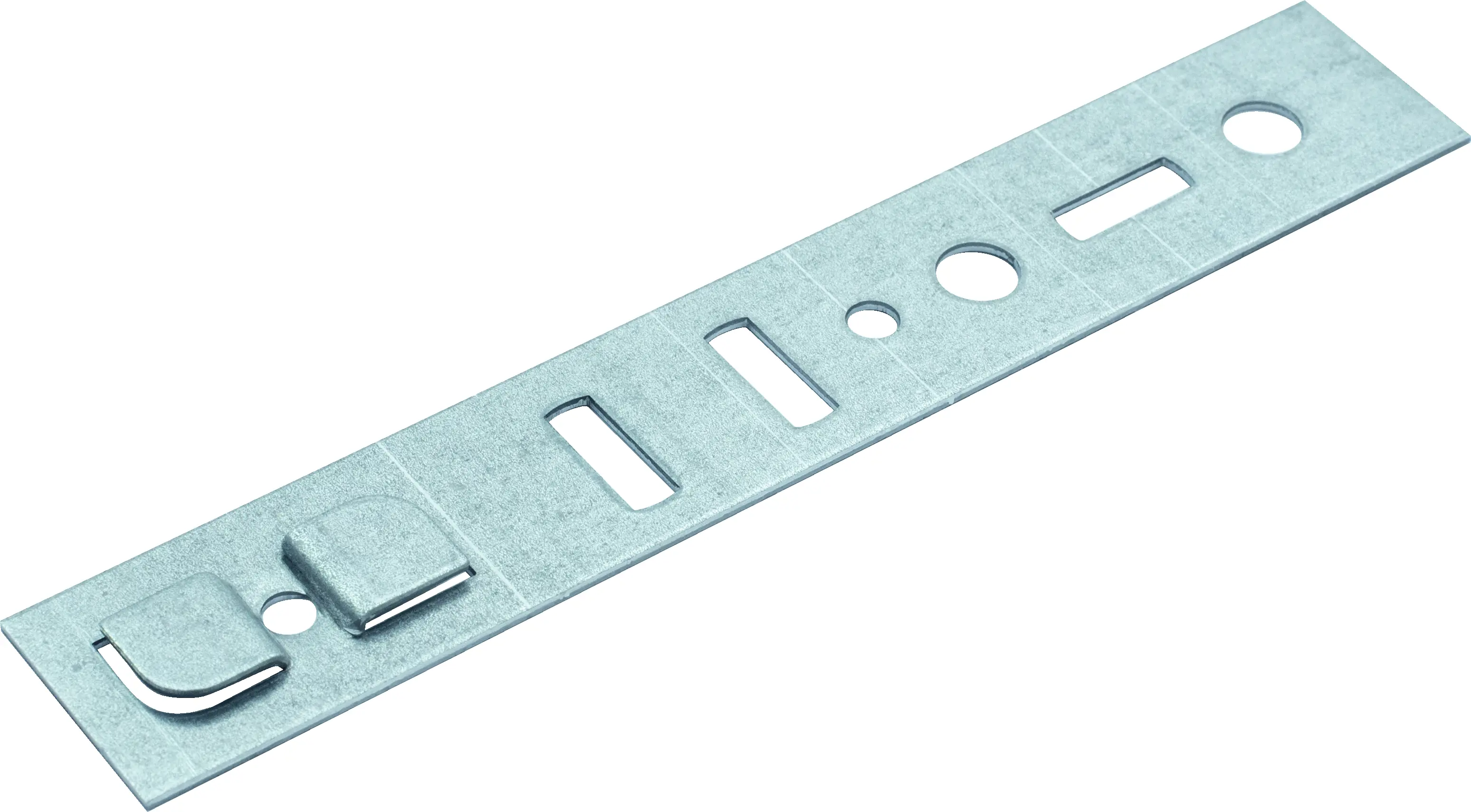 Анкерная пластина оцинкованная КВЕ 150x25x1.2 мм 8 шт.