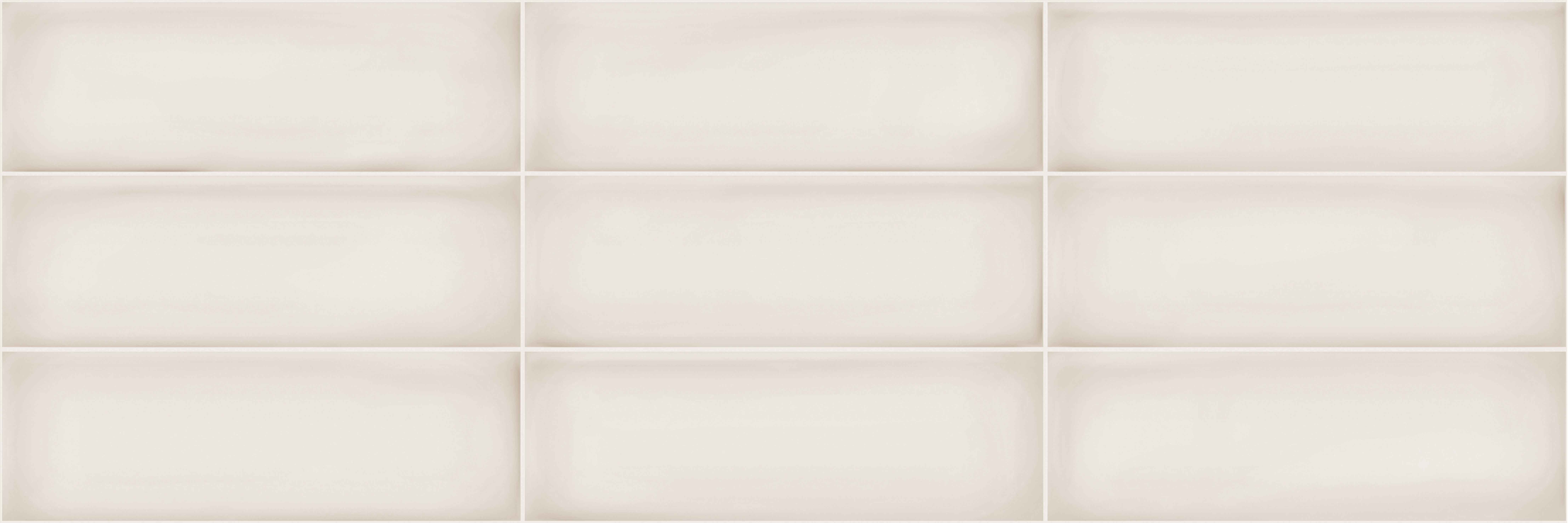 Изображение товара Керамическая плитка под кирпичики 25x75 см светло-бежевый кабанчик для стен