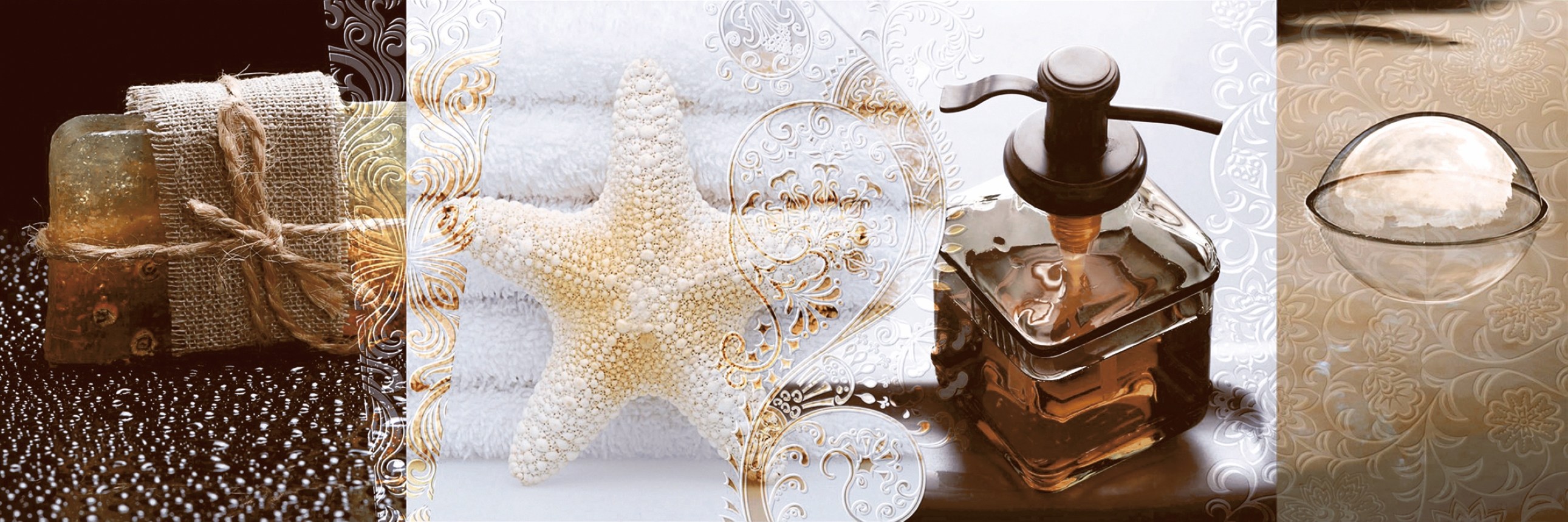 Изображение товара Керамическая плитка Sal Sapiente JFP 27106 H2 25x75 см кирпичный рисунок