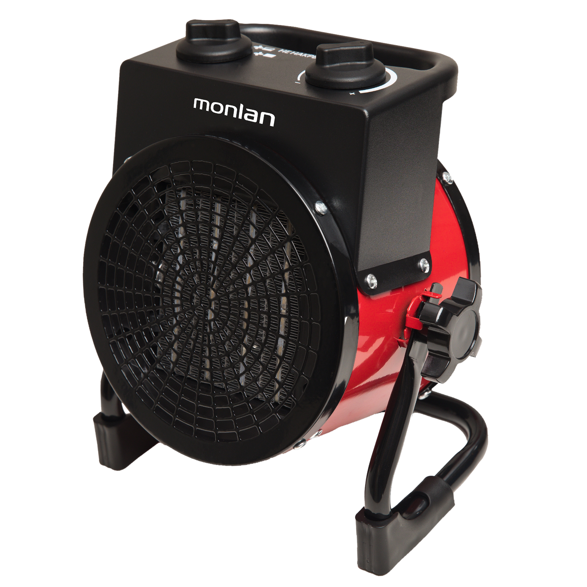 Изображение товара Электрическая тепловая пушка Monlan МРК-20R 2000 Вт компактный обогреватель для помещений