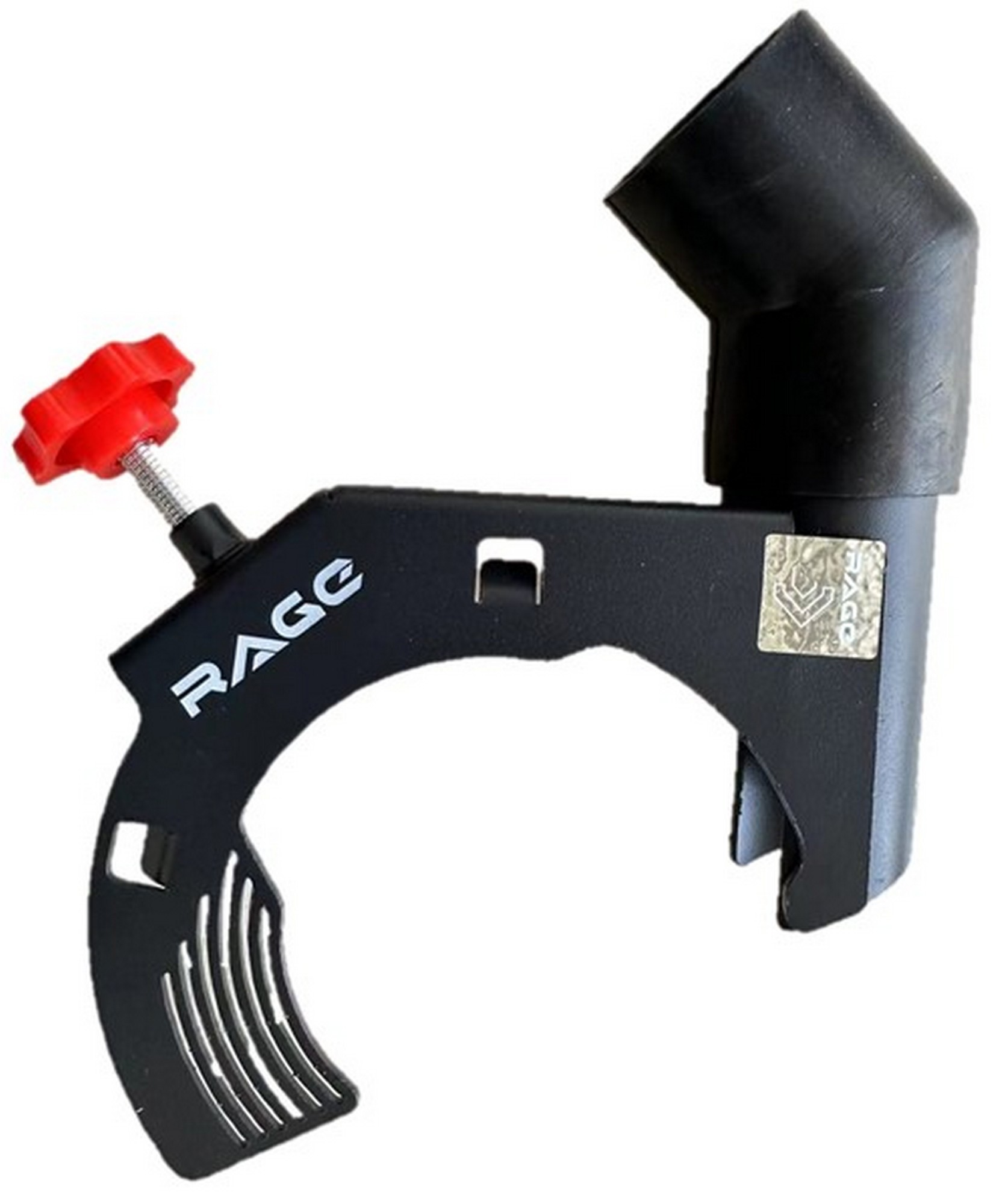 Изображение товара Насадка пылеудаления Rage для УШМ 125 мм, система очистки зоны реза