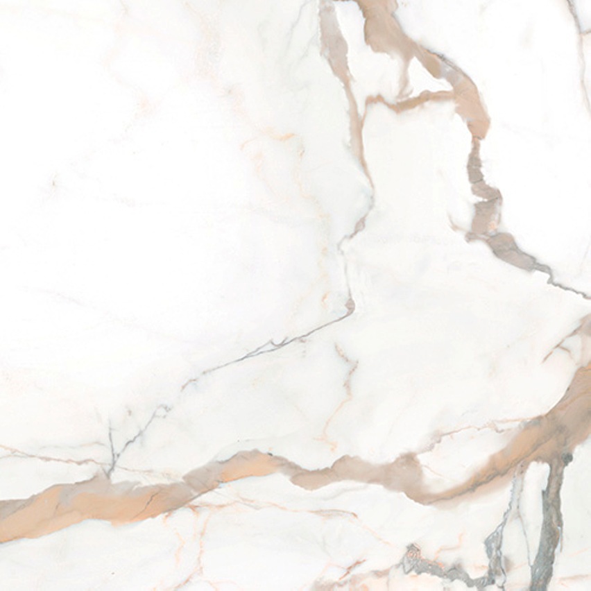 Изображение товара Керамогранит Calacata Brown 60x60 см для пола и стен современный казахстанский