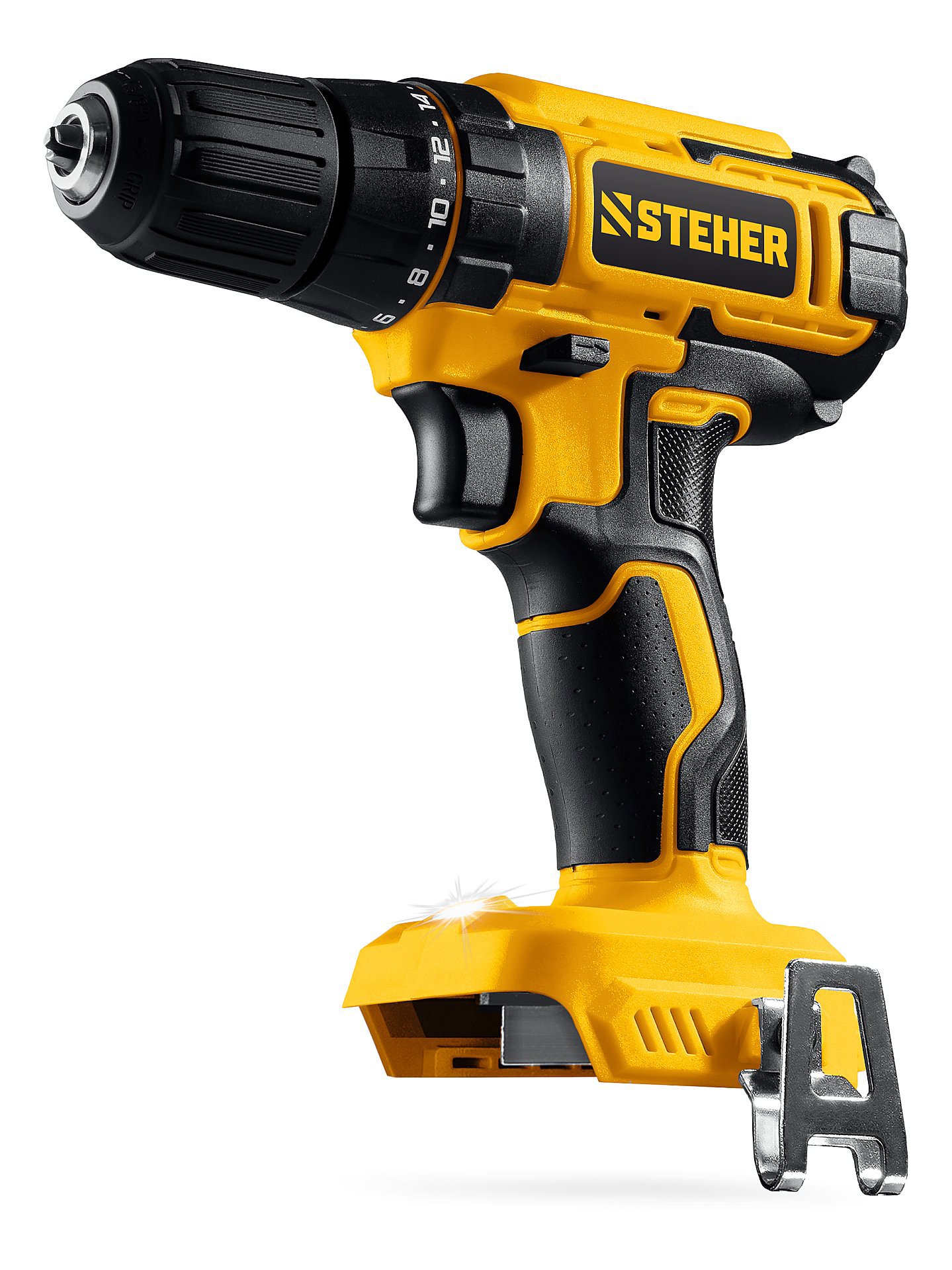 Изображение товара Дрель-шуруповерт аккумуляторная Steher CD-40, 20 В Li-Ion без АКБ и ЗУ